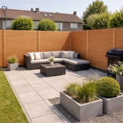 Bankirai schuttingen