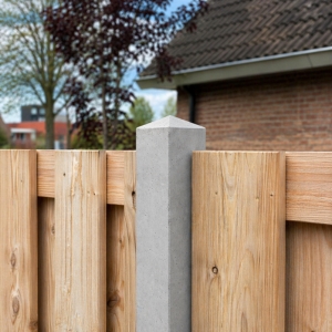 Betonnen tuinpalen