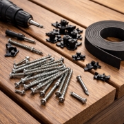 Bevestigingsmaterialen vlonder