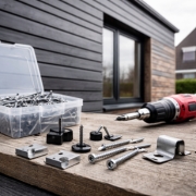 Gevelbekleding bevestigingsmaterialen