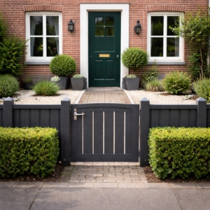 Composiet tuinpoorten