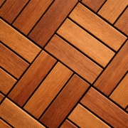 Cumaru vlondertegels