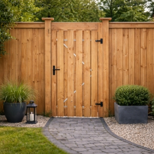 Douglas schuttingdeuren