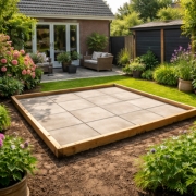 Fundering overkapping