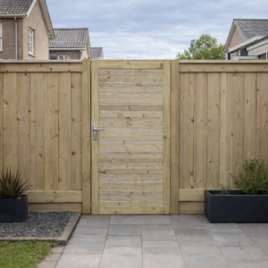 Geïmpregneerde schuttingdeuren