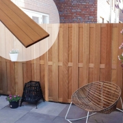 Hardhouten planken