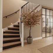 Houten traprenovatie