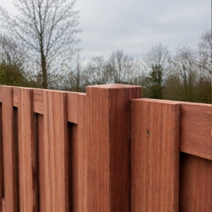 Houten tuinpalen