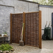 Natuur schuttingen
