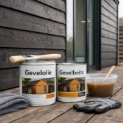 Gevelbekleding onderhoudsmiddelen