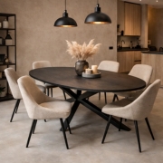 Ovale tafels