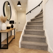 PVC traprenovatie
