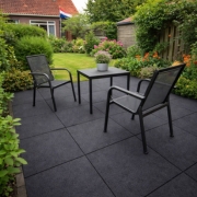 Rubber vlondertegels