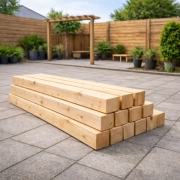 Geïmpregneerde balken