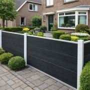 Composiet zelfbouw tuinhekken