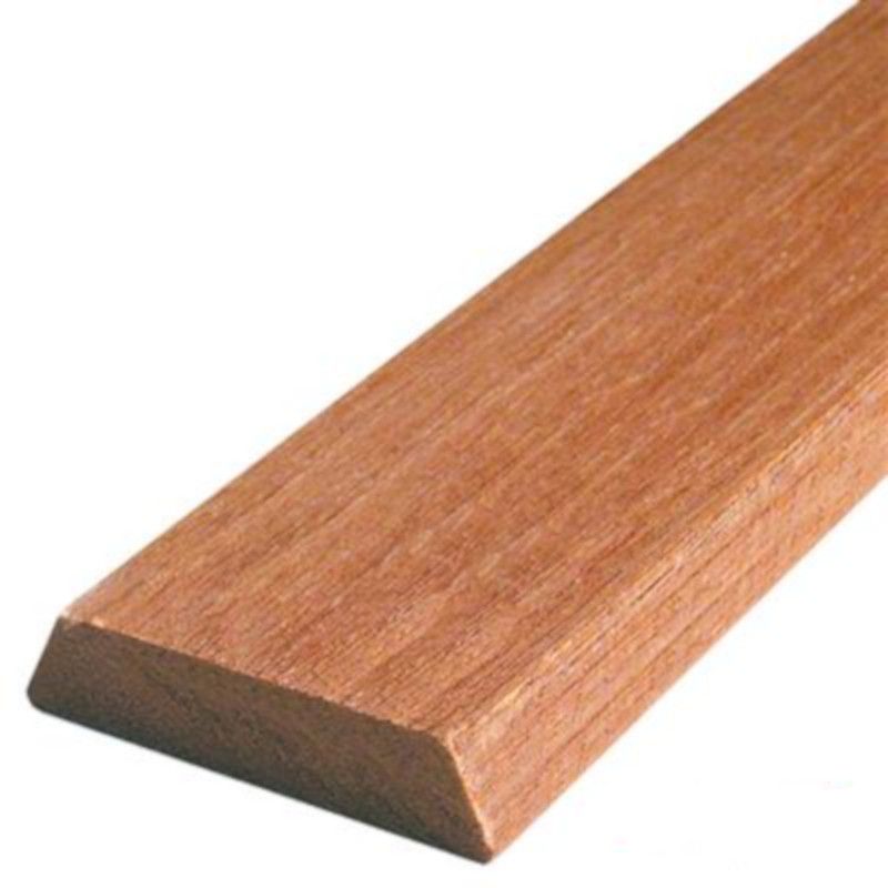 Koplat hardhout 1,2 x 3,3 x 245 cm