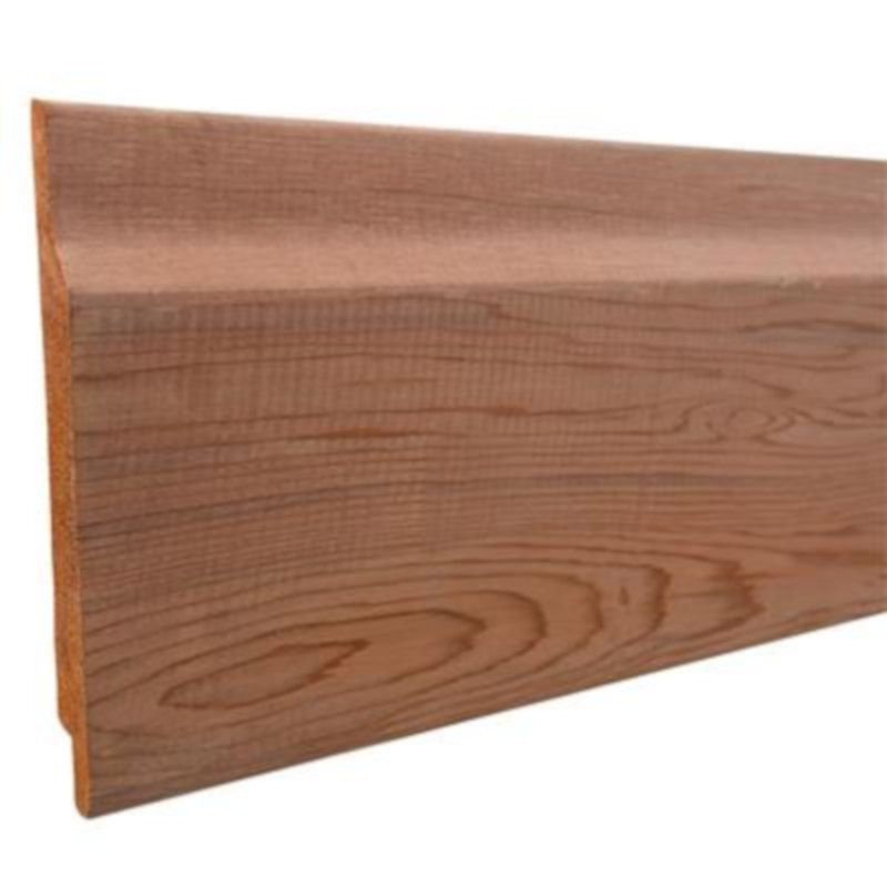 Halfhoutsrabat Red Cedar 1,8 x 14,4 cm