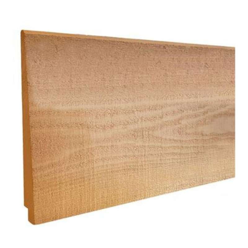 Zweeds rabat C&B Red Cedar 0,6/1,8 x 12,7/14,2 cm fijnbezaagd