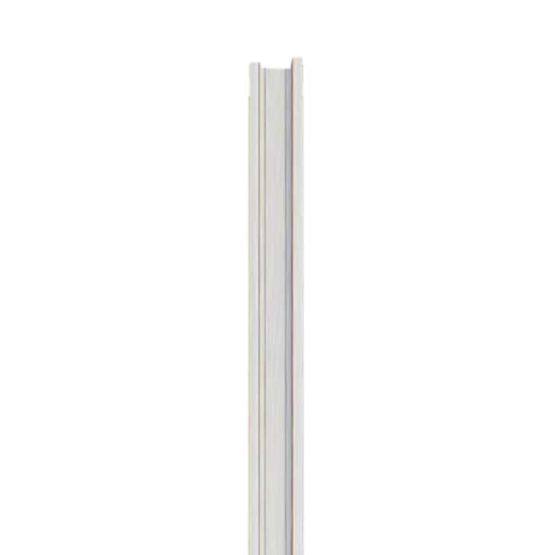 Deurstopper aluminium Alu Line 30 x 7 x 1800 mm