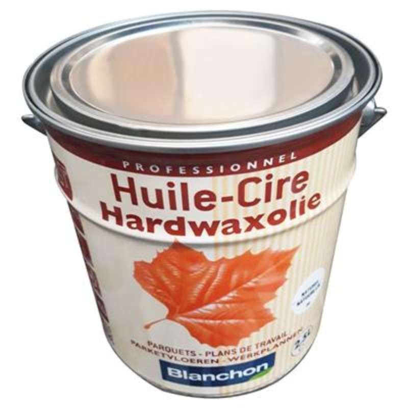 Hardwaxolie - naturel - 2,5 liter
