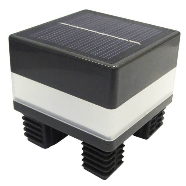 Paaltop LED voor 6,8 x 6,8 cm Aluminium/Modular/Mix&Match paal