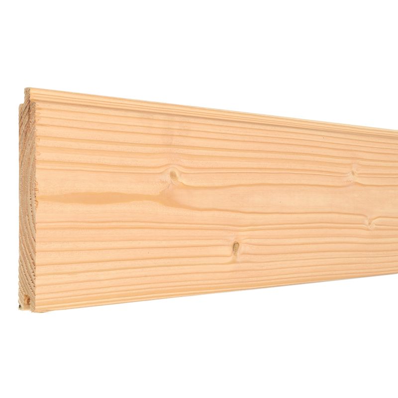 Mix & Match lamel - zachthout - Douglas naturel - 180 x 14 cm (2 stuks)
