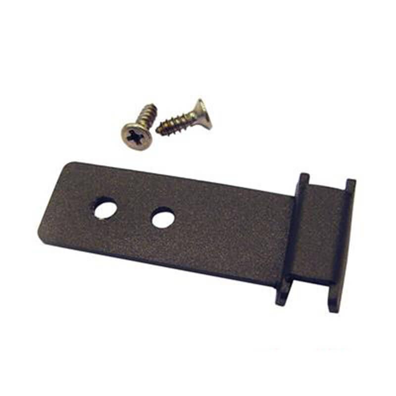 Tie-clip Modular zelfbouwscherm antraciet gepoedercoat (per 2 stuks)