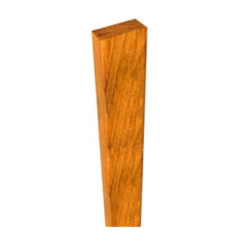 Jatoba verticaal 2,1 x 5,8 cm - 2.70 meter