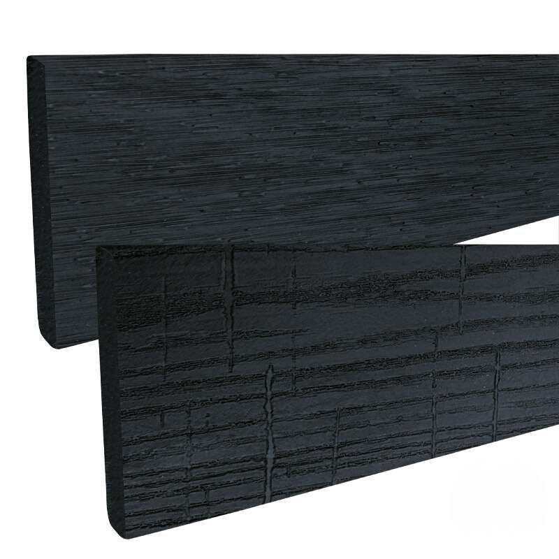 Randafwerking composiet Nero (2,2 mtr)