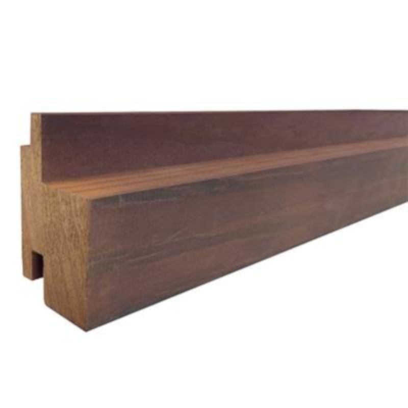 Thermo Radiata Pine stripes XM 4,5 x 5,0 (6,8) cm - 2.40 meter