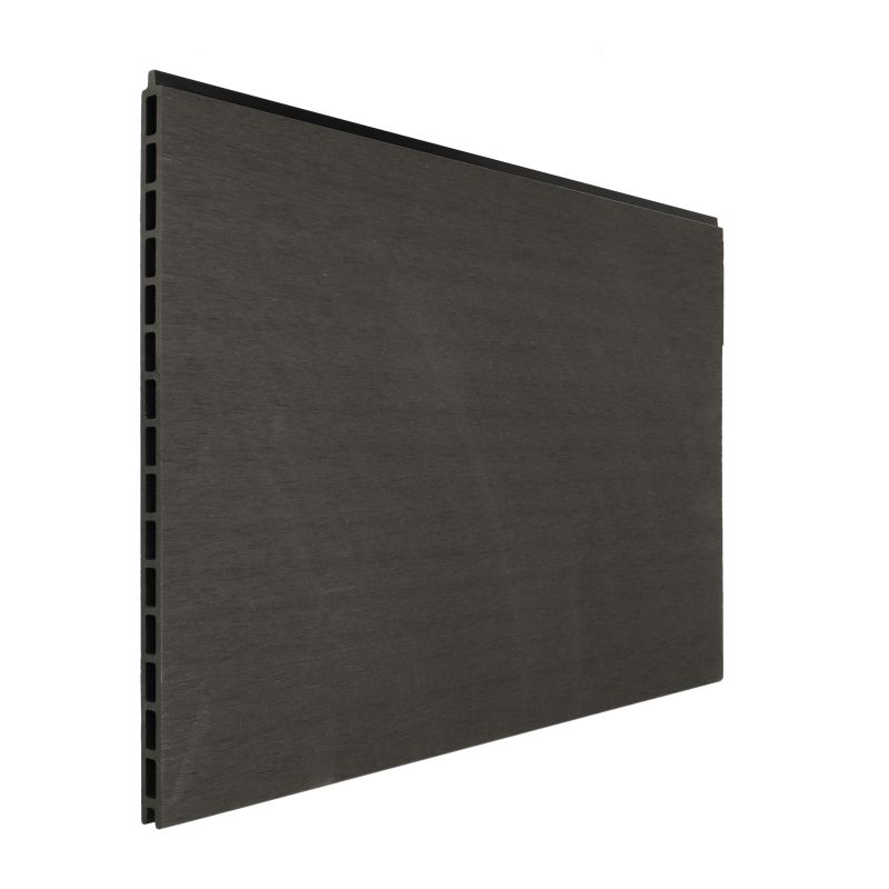 Mix & Match lamel - composiet - antraciet - 180 x 42 cm (2 stuks)