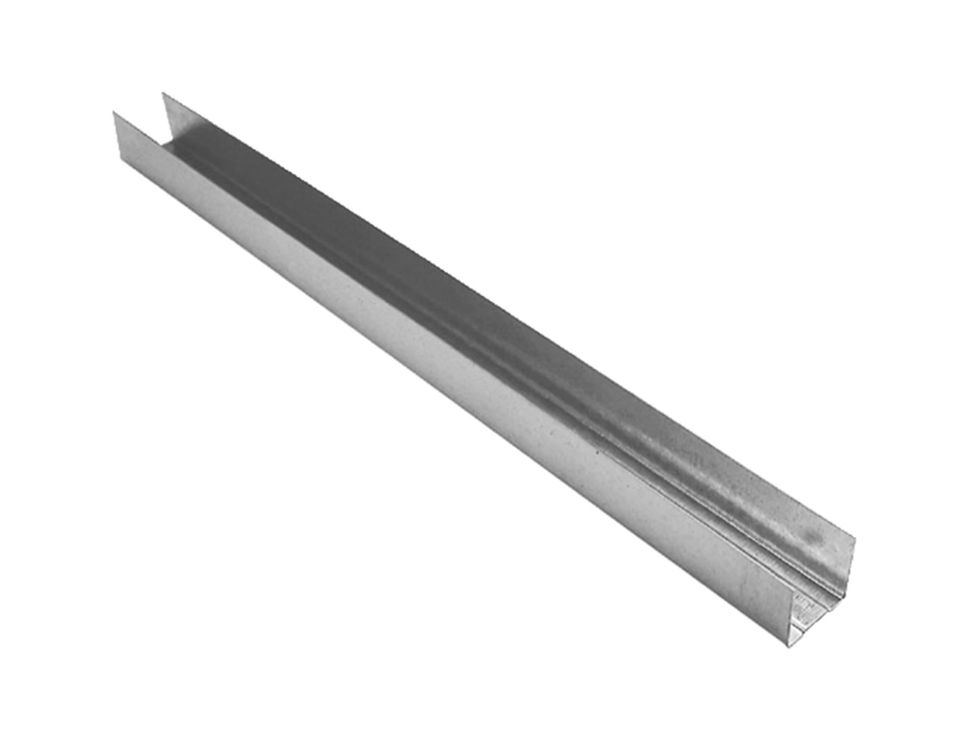 Stalen profiel voor deurpaal 2,2 x 2,2 x 260 cm t.b.v. modular palen