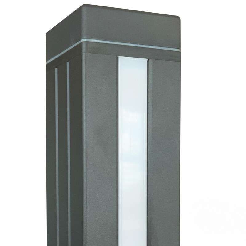 Led-lichtstrip verticaal tbv alle Modular 180 cm schermen