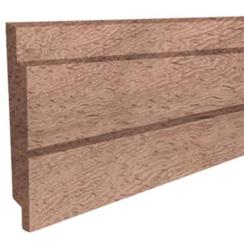 Rhombusprofiel hardhout Thermo Cambara 1,8 x 14 cm Stripes M