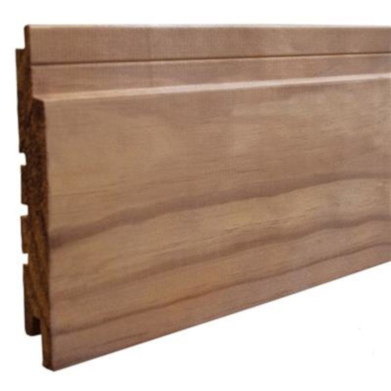 Thermo Radiata Pine stripes XL 1,8 x 12 (14) cm - 3.00 meter