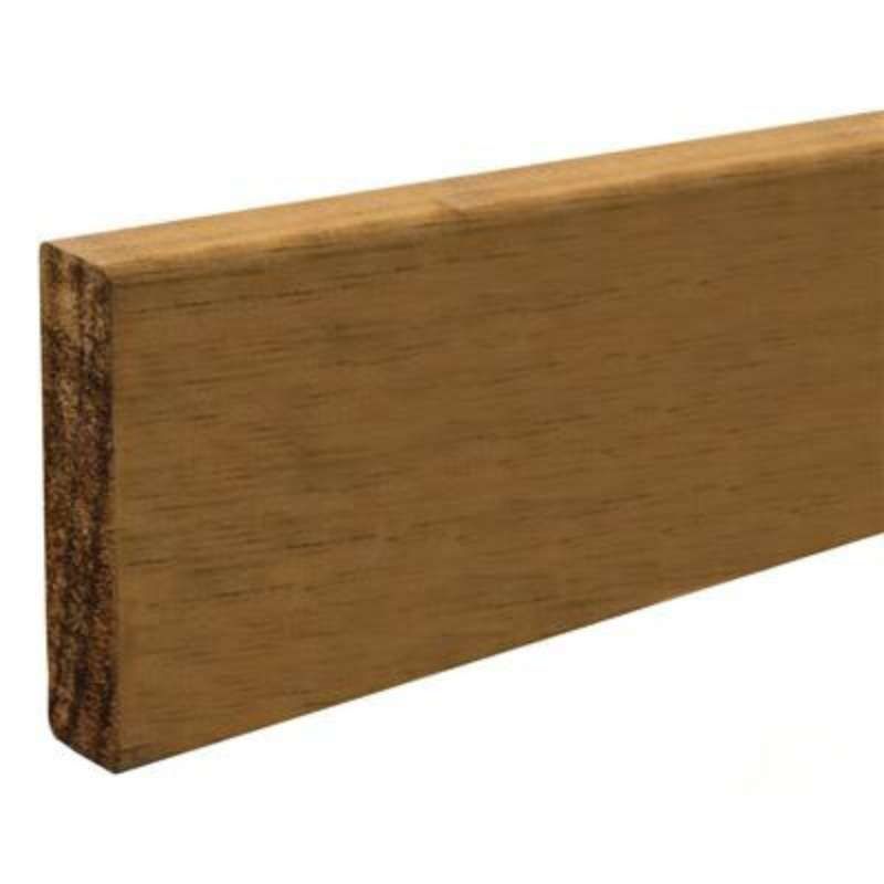 Rhombusprofiel Thermo Radiata Pine horizontaal 1,8 x 8,8 cm