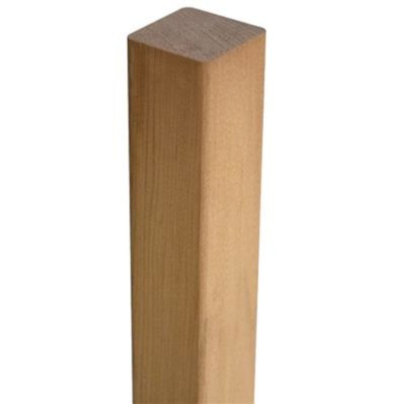 Hoekprofiel Thermo Radiata Pine 3,5 x 3,5 x 480 cm