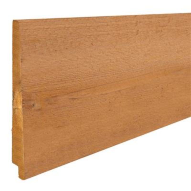 Naaldhout Thermo 1,2/2,6 x 17,5(19) cm - 3.60 meter 