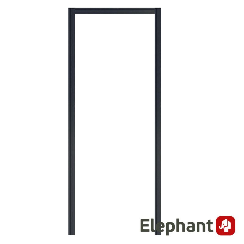 Kozijn aluminium antraciet gepoedercoat - Voor tuindeuren 90 cm