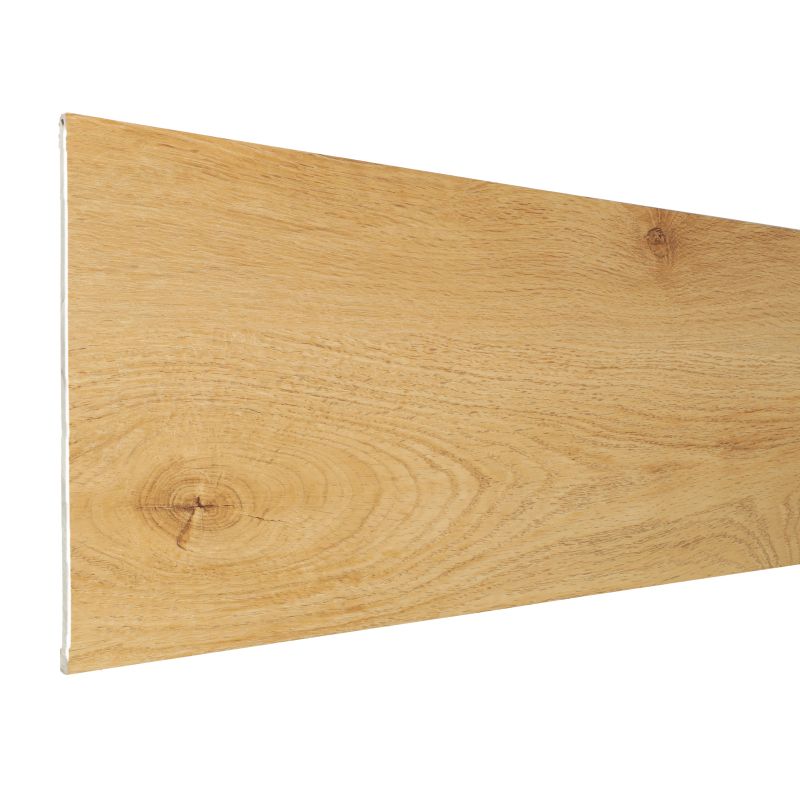 Stootbord - SPC - Licht Eiken - 130 x 20 cm