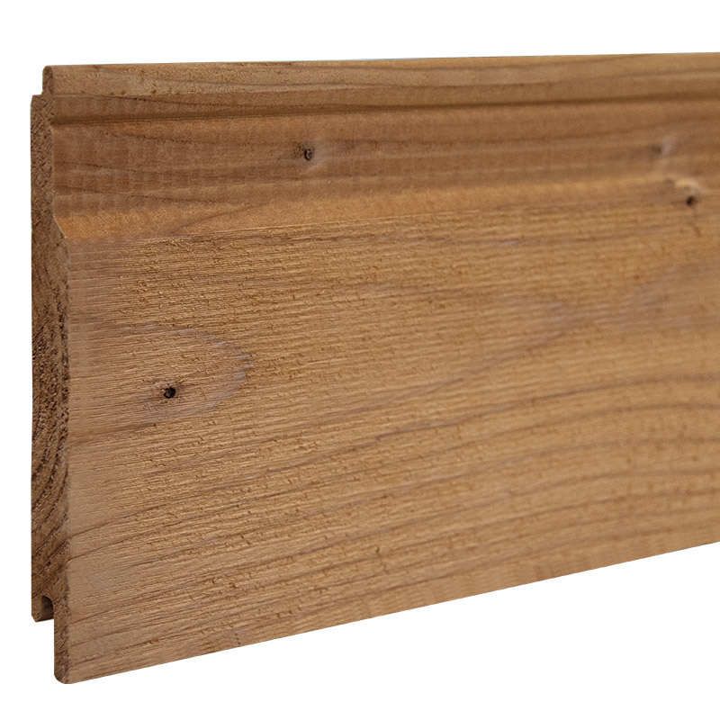 Fins rabat Thermo vuren mes & groef 1,9 x 12,5/14,1 cm