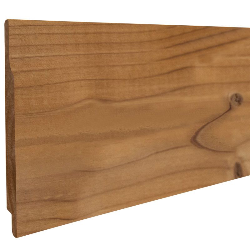 Halfhoutsrabat Thermo vuren 1,9 x 13/14,1 cm