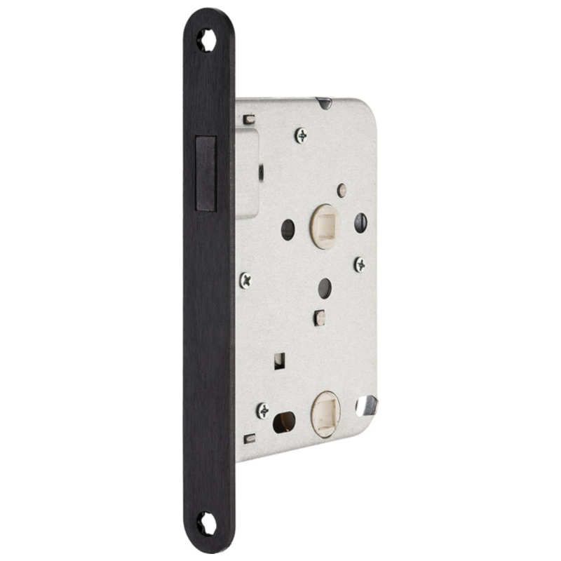Magneet binnendeurslot zwart - vrij/bezetslot model 1264