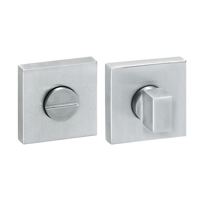 Toiletset Forza - Benita vierkant - Mat RVS