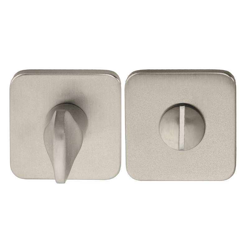 Toiletset Forza - Curtis Vierkant - PVD mat Nikkel