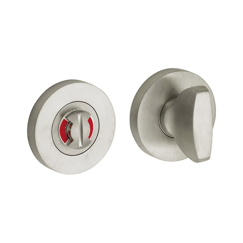 Toiletset Forza - Letitia rond - Mat Nikkel