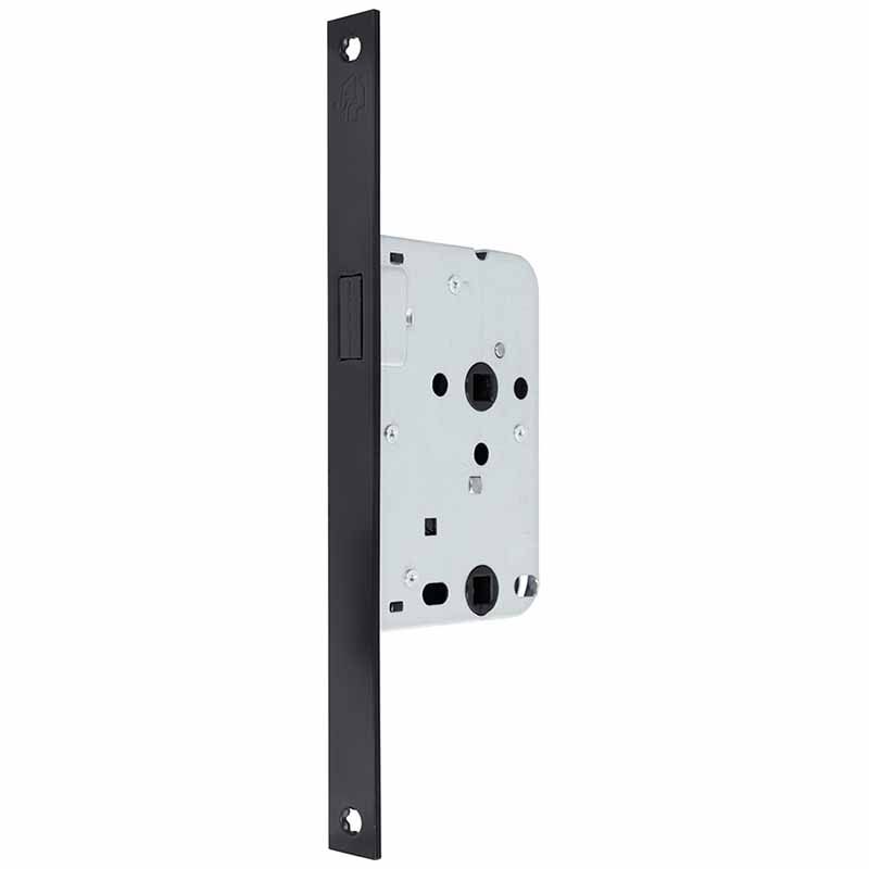 Magneet binnendeurslot zwart - vrij/bezetslot