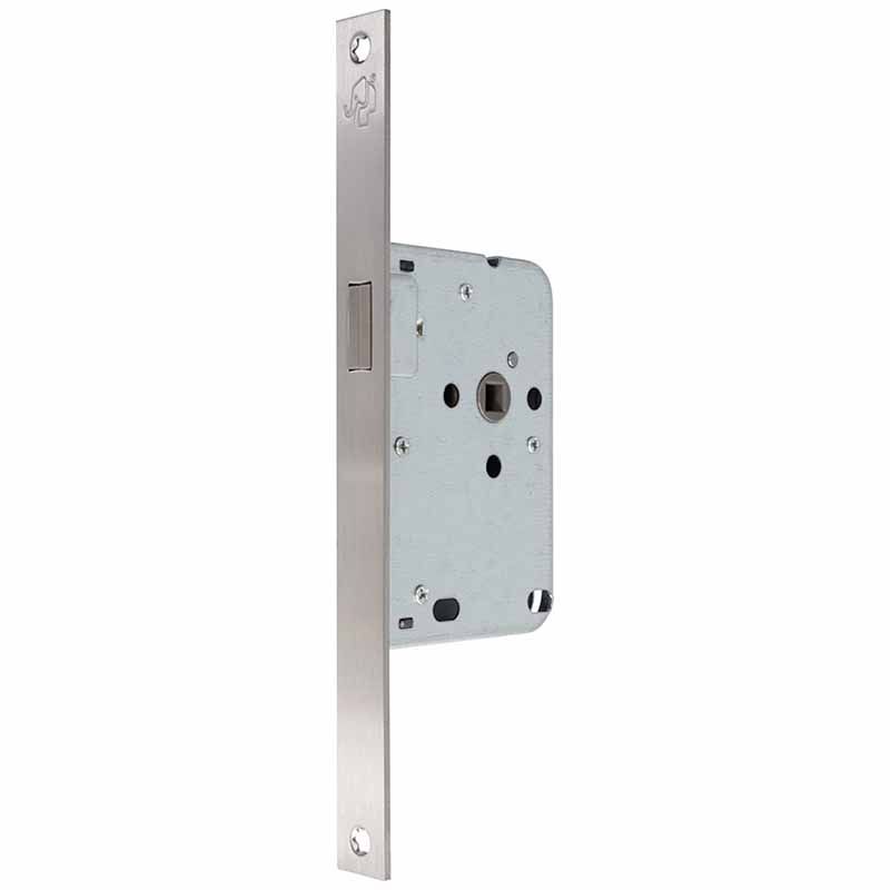 Magneet binnendeurslot RVS - loopslot