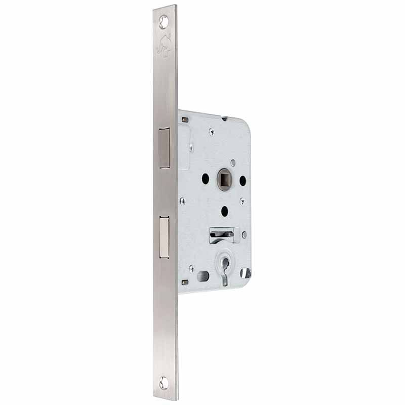 Magneet binnendeurslot RVS - dag- & nachtslot