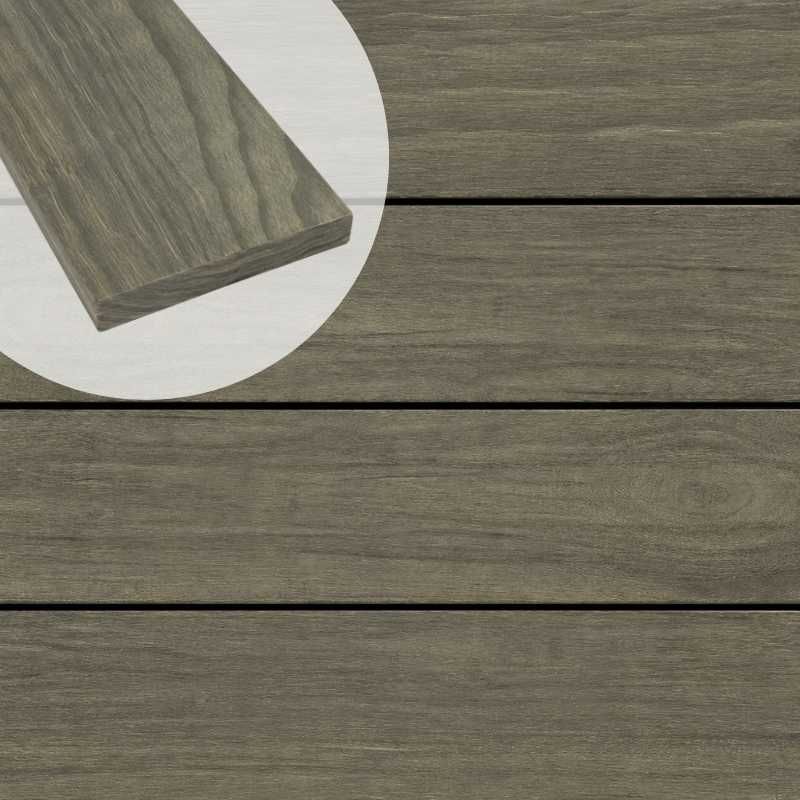 Vlonderplank Accoya gray 2,5 x 14,5 cm vlak